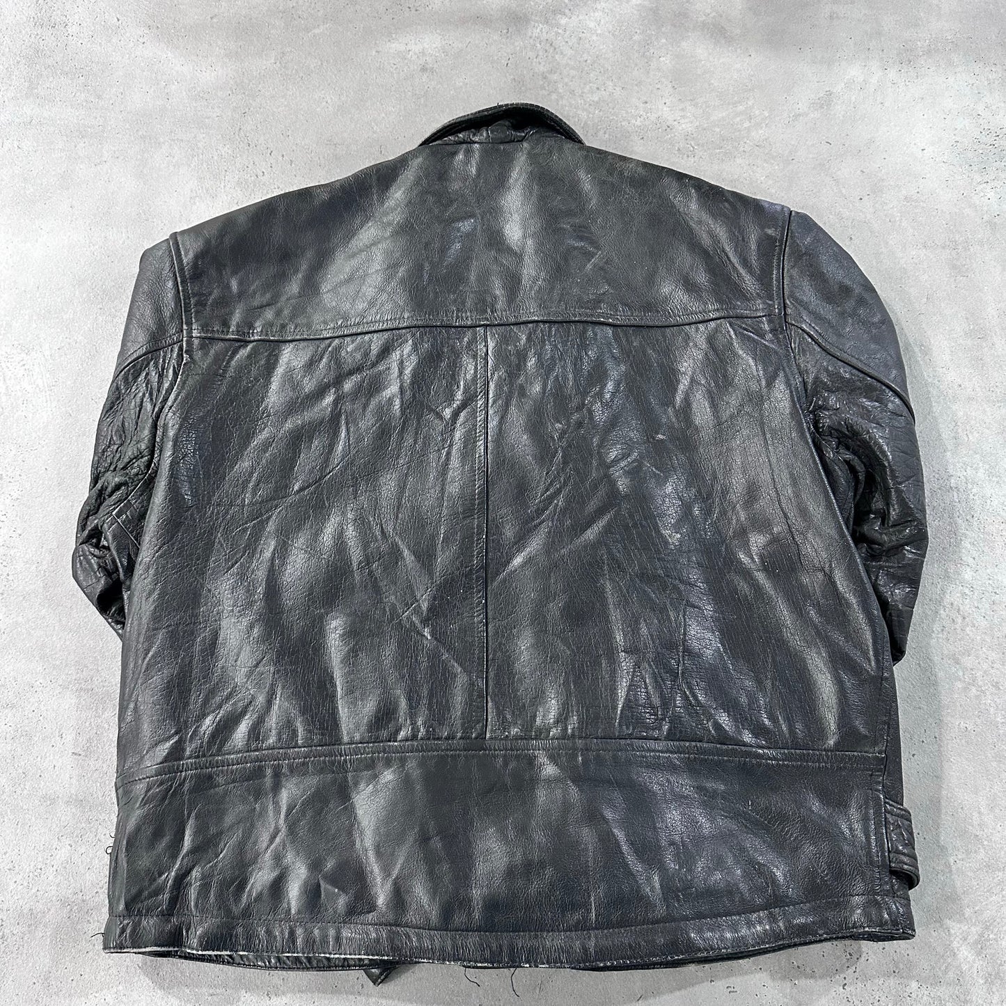 Vintage 70s-90s Double Rider Leather Jackets