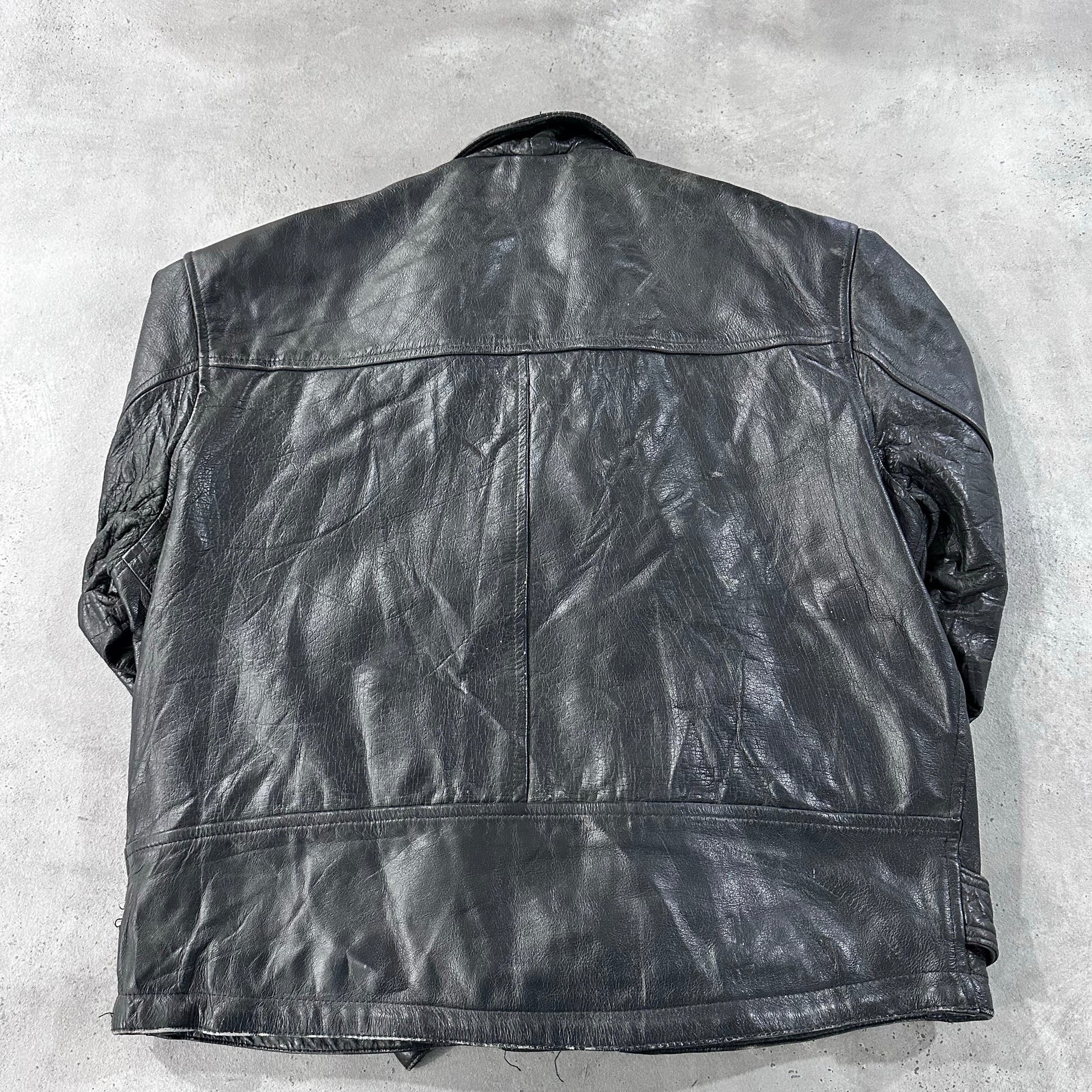 Vintage 70s-90s Double Rider Leather Jackets