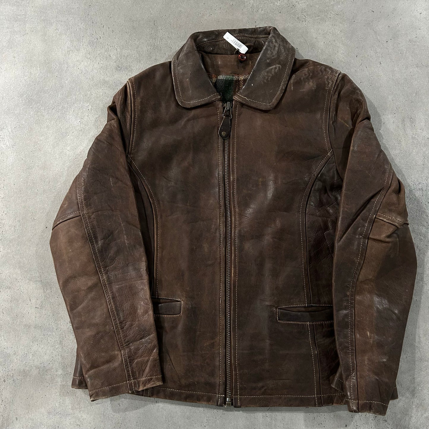 Vintage 70s-90s France Redskins Retro Leather Jackets