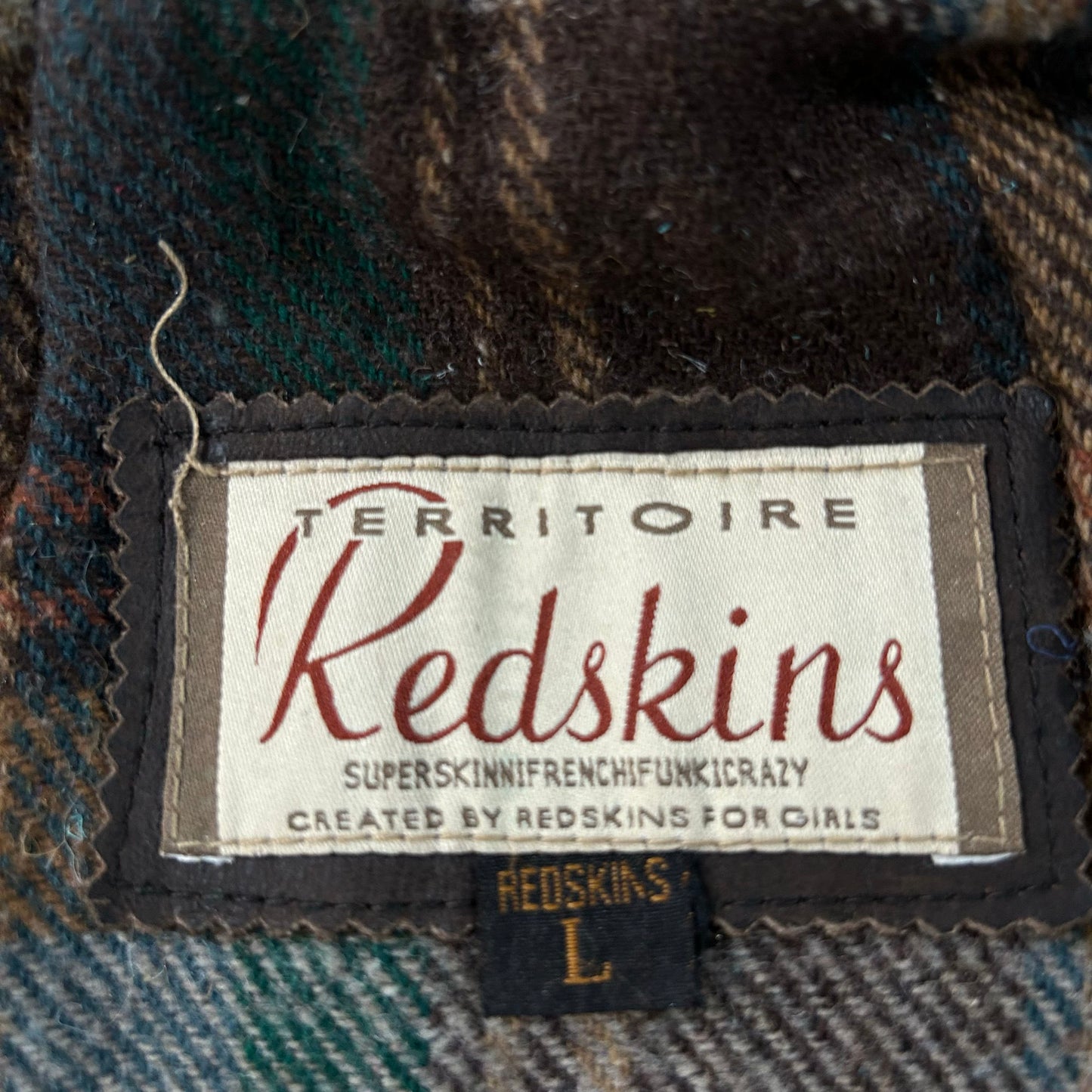 Vintage 70s-90s France Redskins Retro Leather Jackets