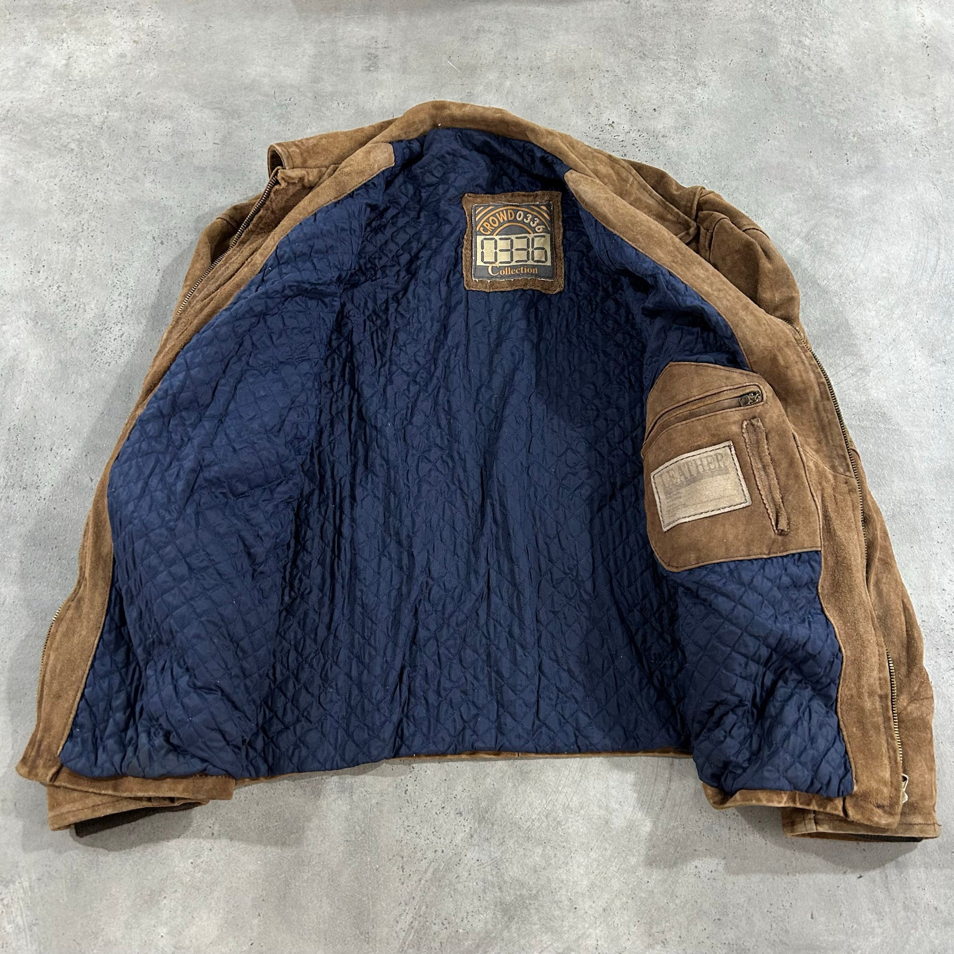 Vintage Retro Leather Jackets