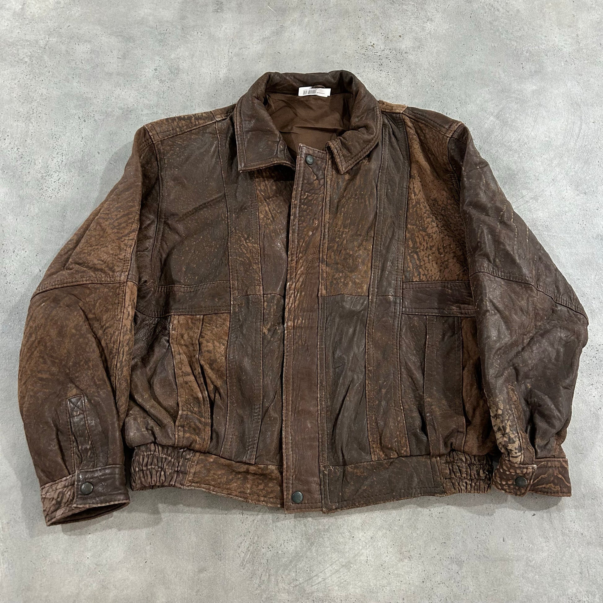 Vintage 70s-90s Retro Leather Jackets
