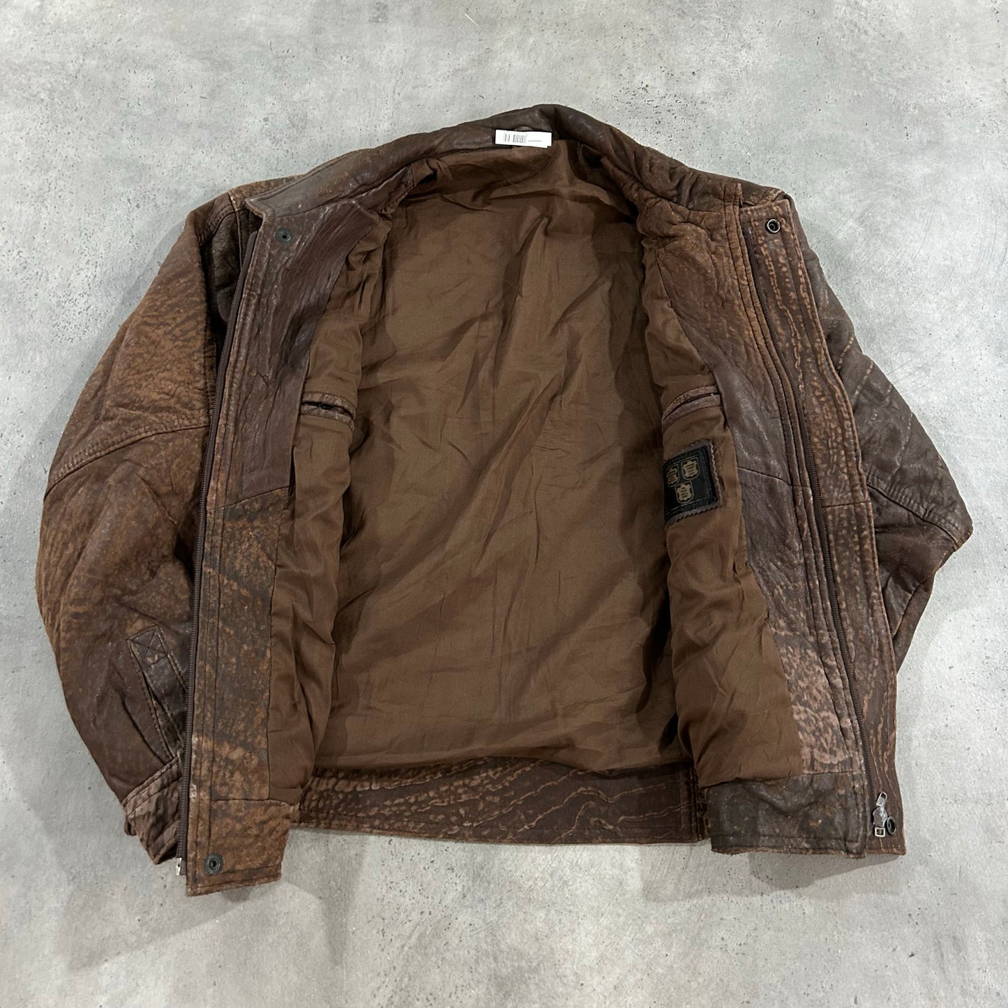 Vintage 70s-90s Retro Leather Jackets