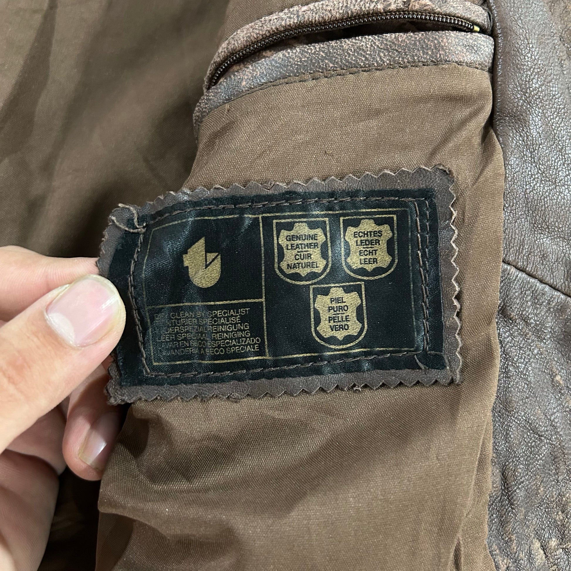 Vintage 70s-90s Retro Leather Jackets