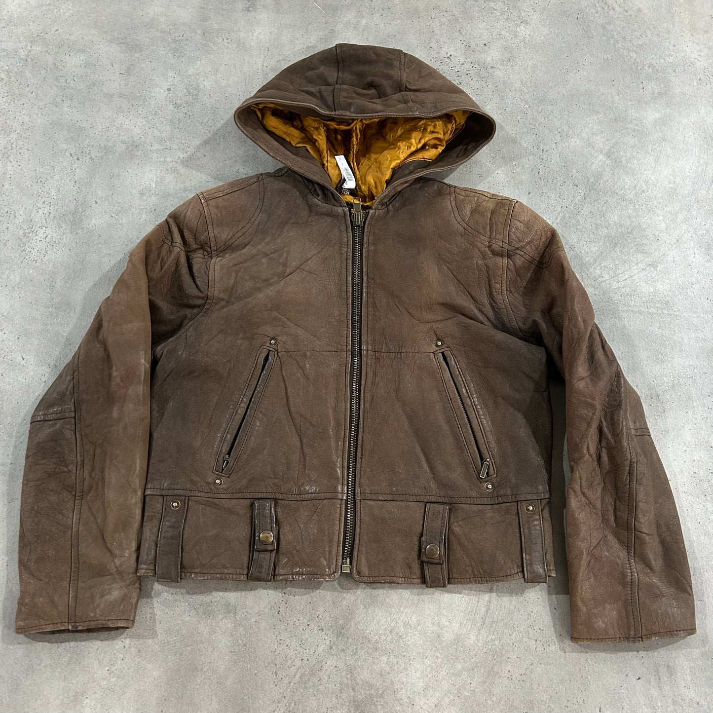Vintage Retro Leather Jackets