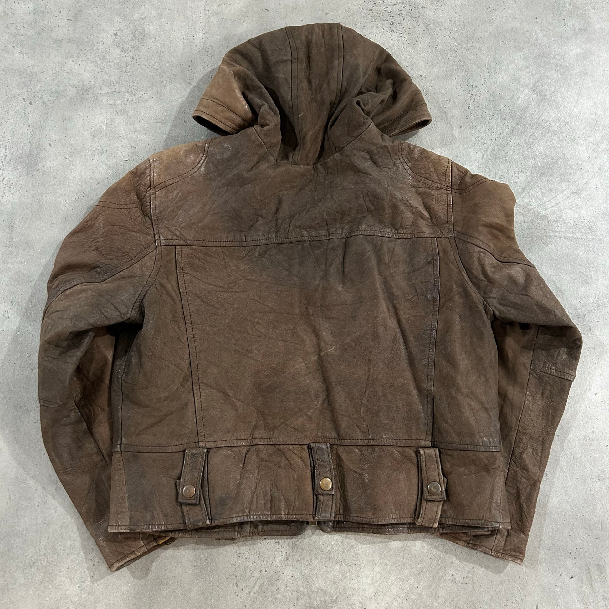 Vintage Retro Leather Jackets