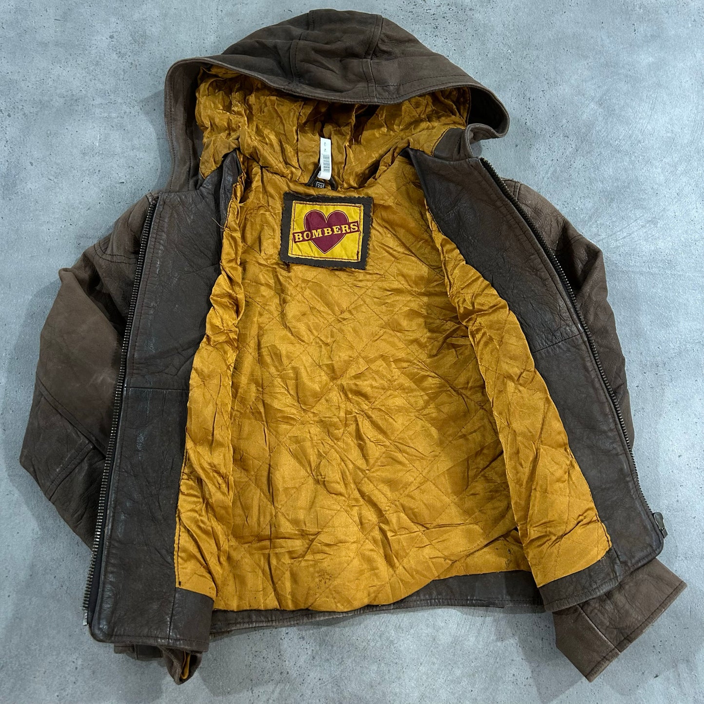 Vintage Retro Leather Jackets