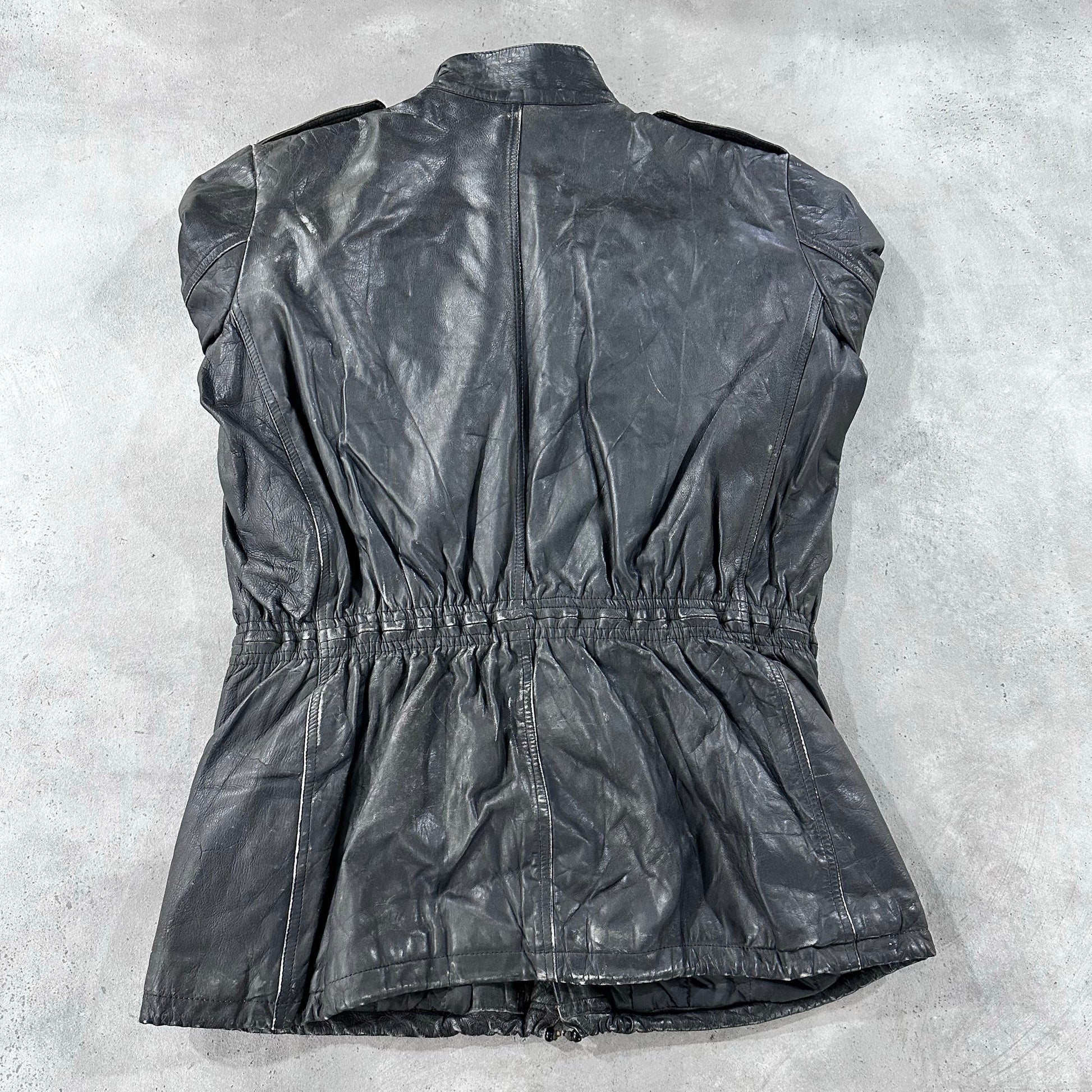 Vintage 70s-90s Retro Mid-Length Leather Jackets