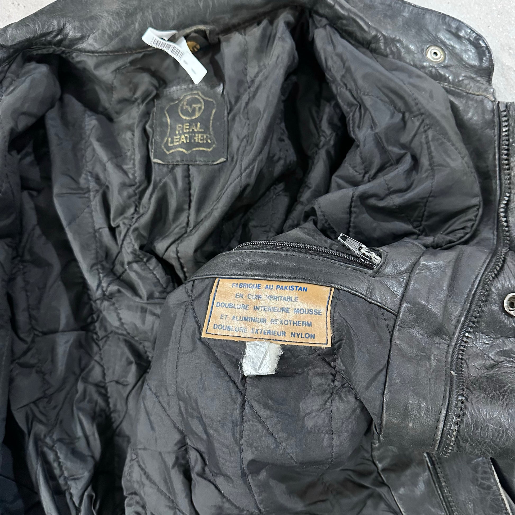 Vintage 70s-90s Retro Mid-Length Leather Jackets