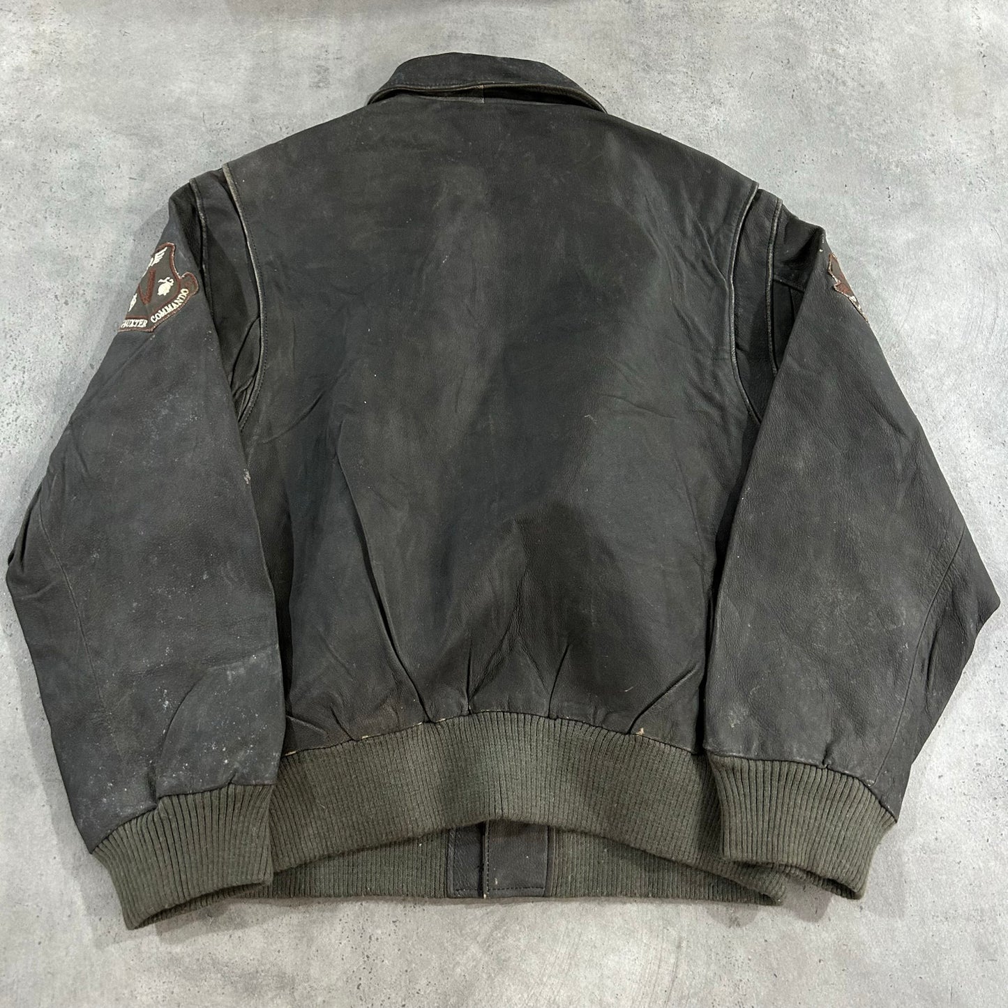 Vintage Military Flight Leather Jackets