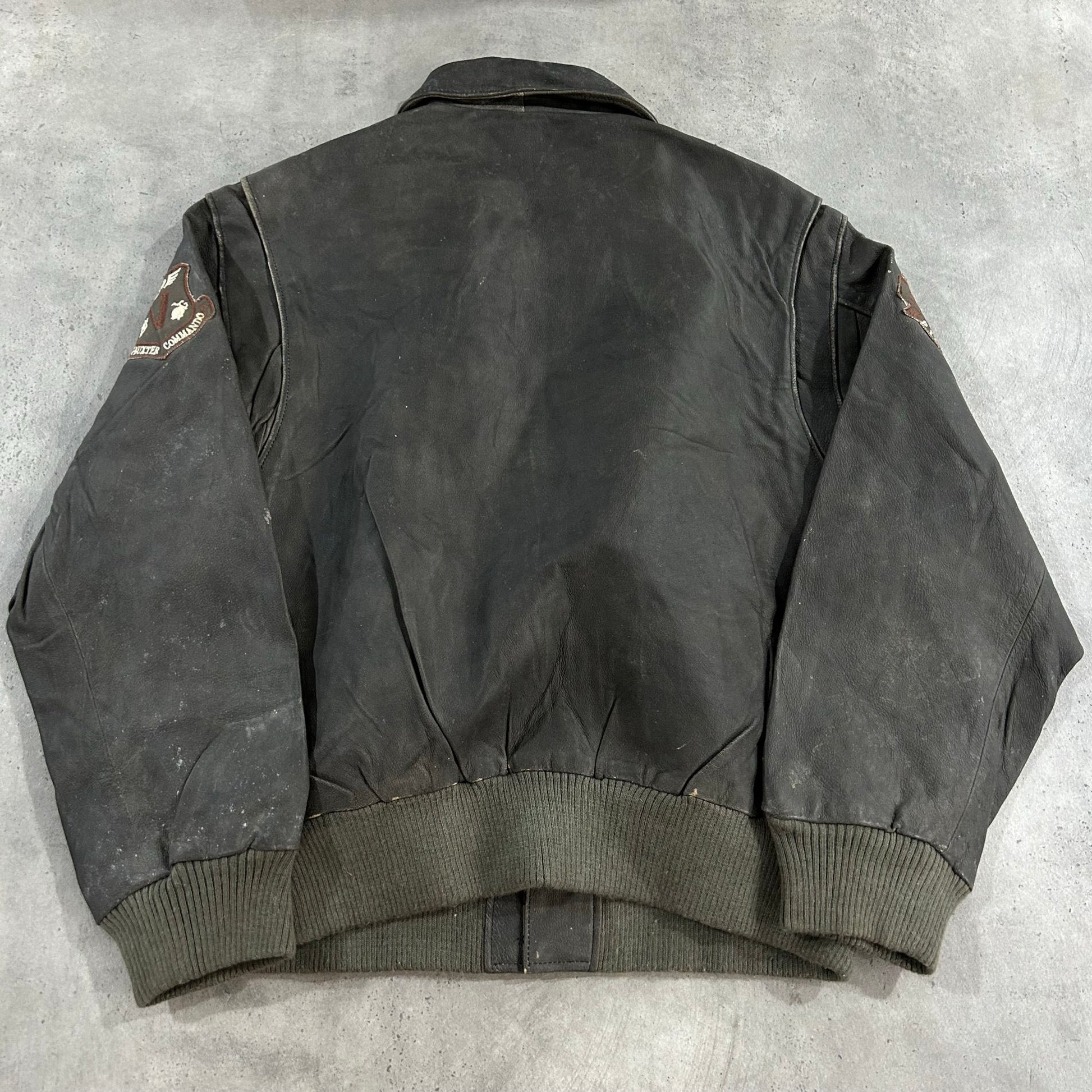 Vintage Military Flight Leather Jackets