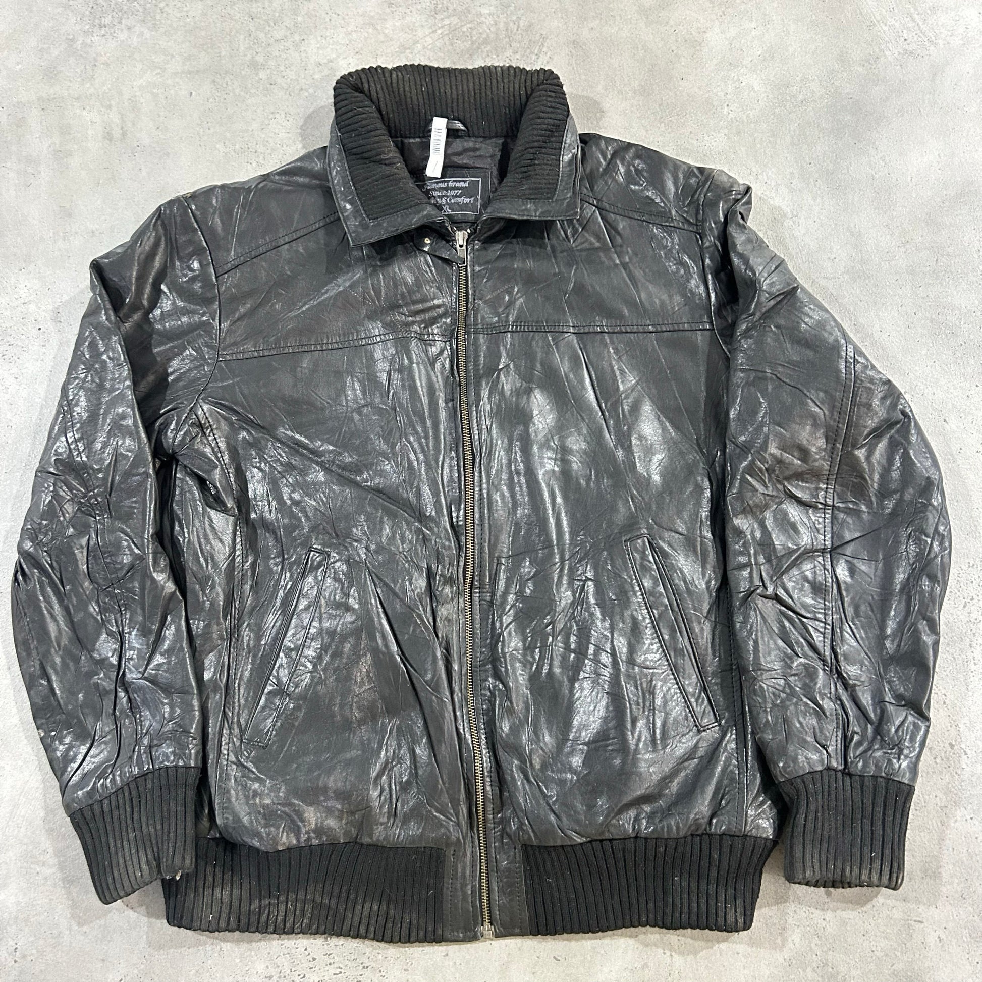 Vintage Retro Leather Jackets