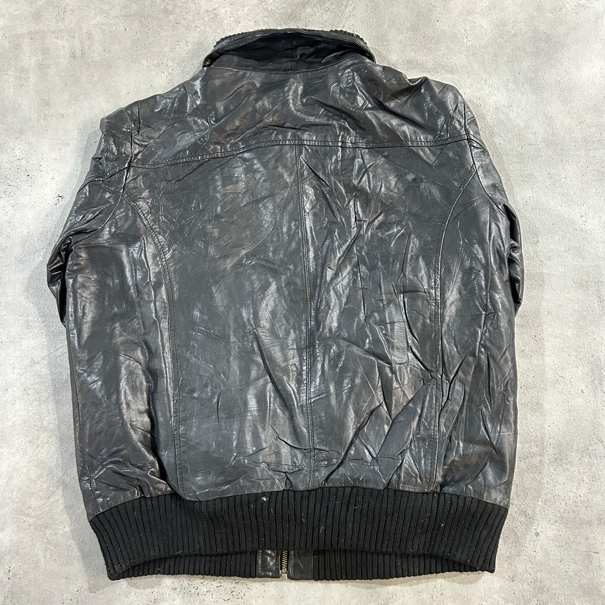 Vintage Retro Leather Jackets