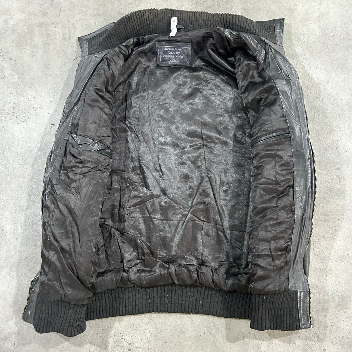 Vintage Retro Leather Jackets