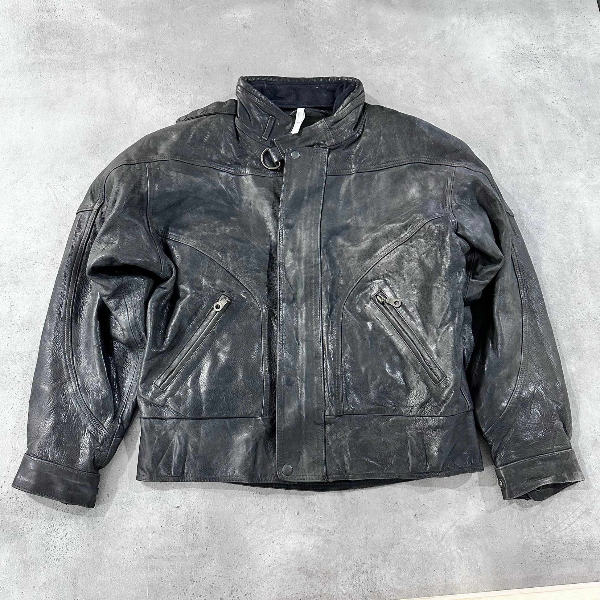 Vintage 70s-90s Retro Motorcycle Leather Jackets