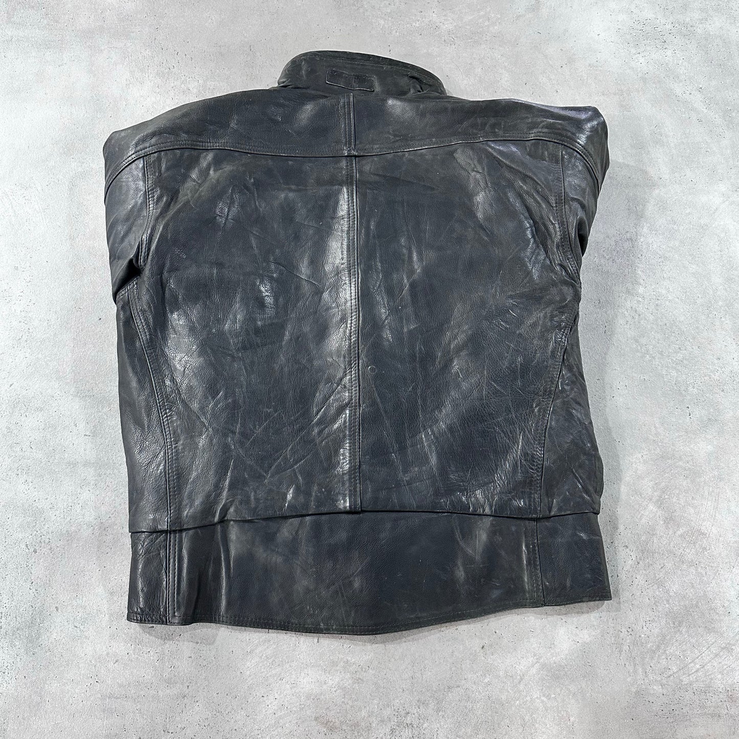 Vintage 70s-90s Retro Motorcycle Leather Jackets