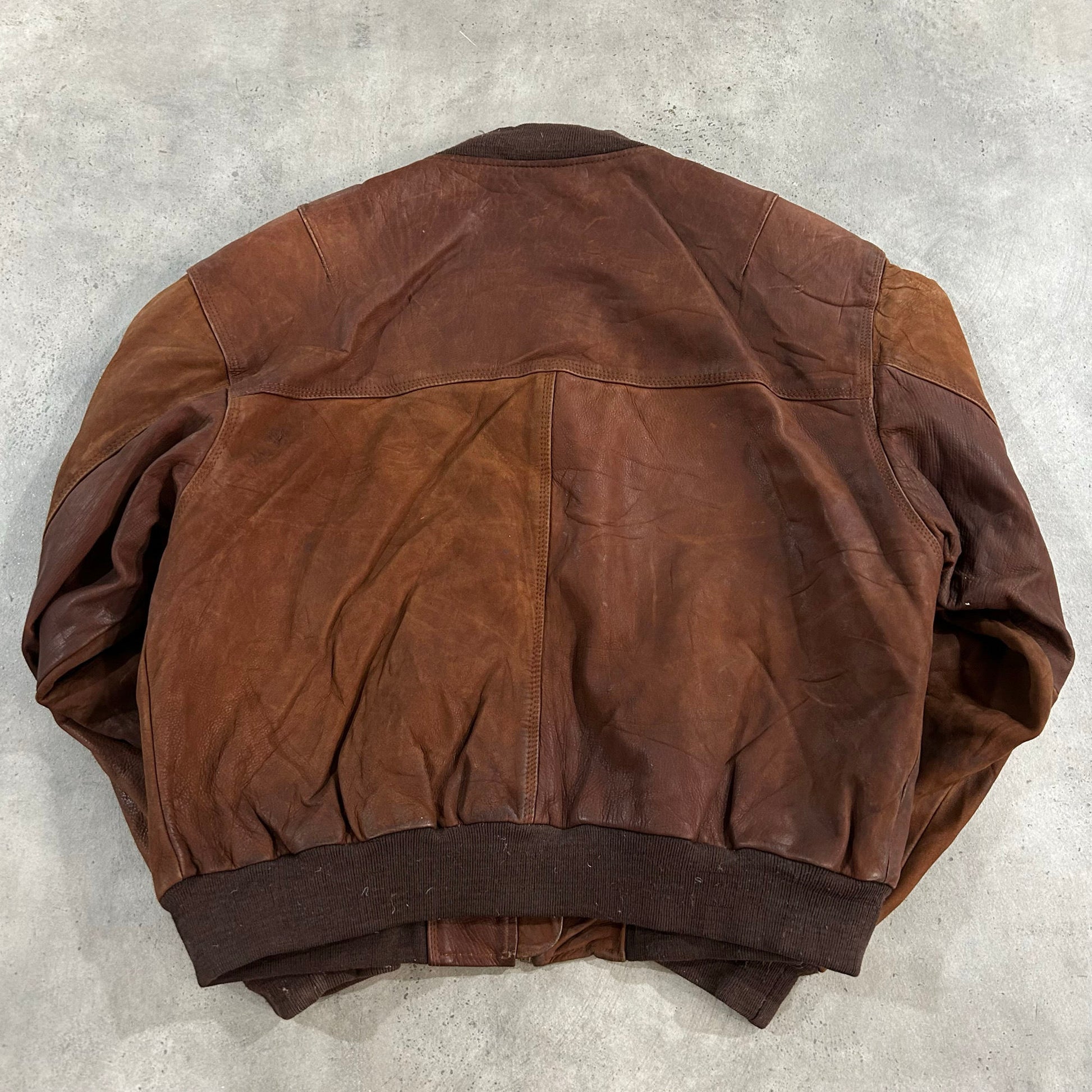 Vintage Military Flight Leather Jackets
