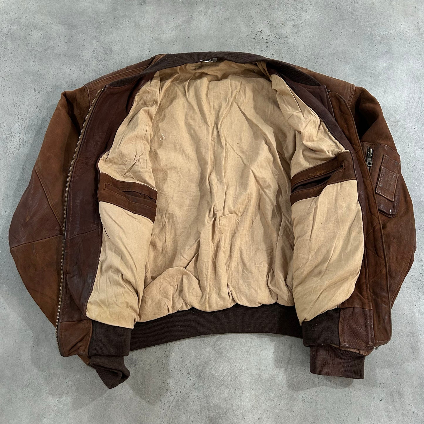 Vintage Military Flight Leather Jackets