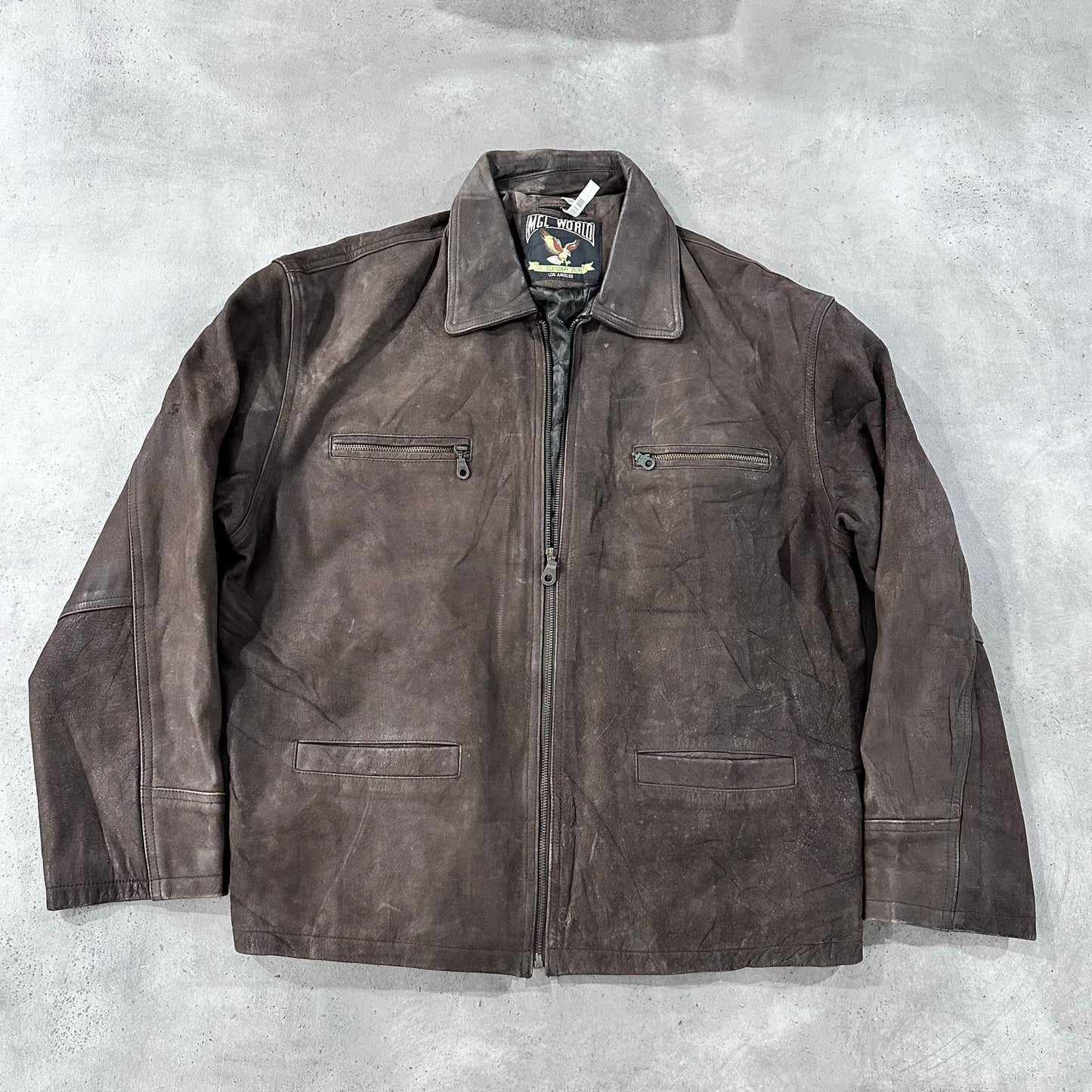 Vintage Retro Leather Jackets