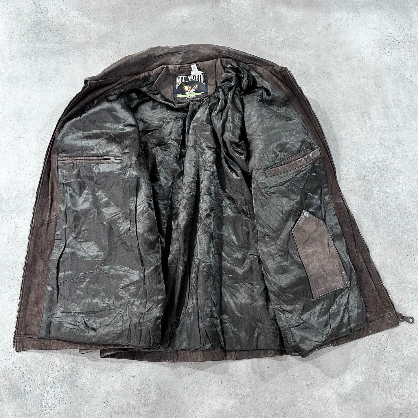 Vintage Retro Leather Jackets