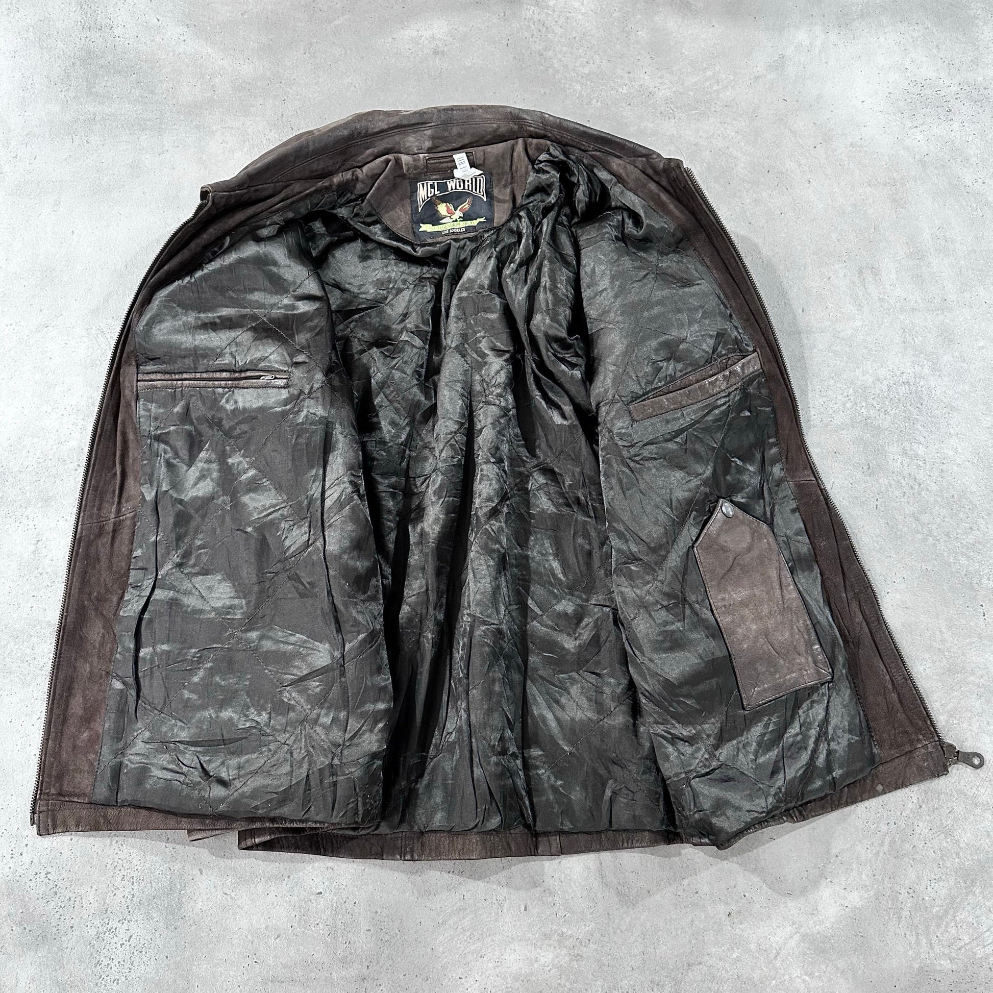 Vintage Retro Leather Jackets