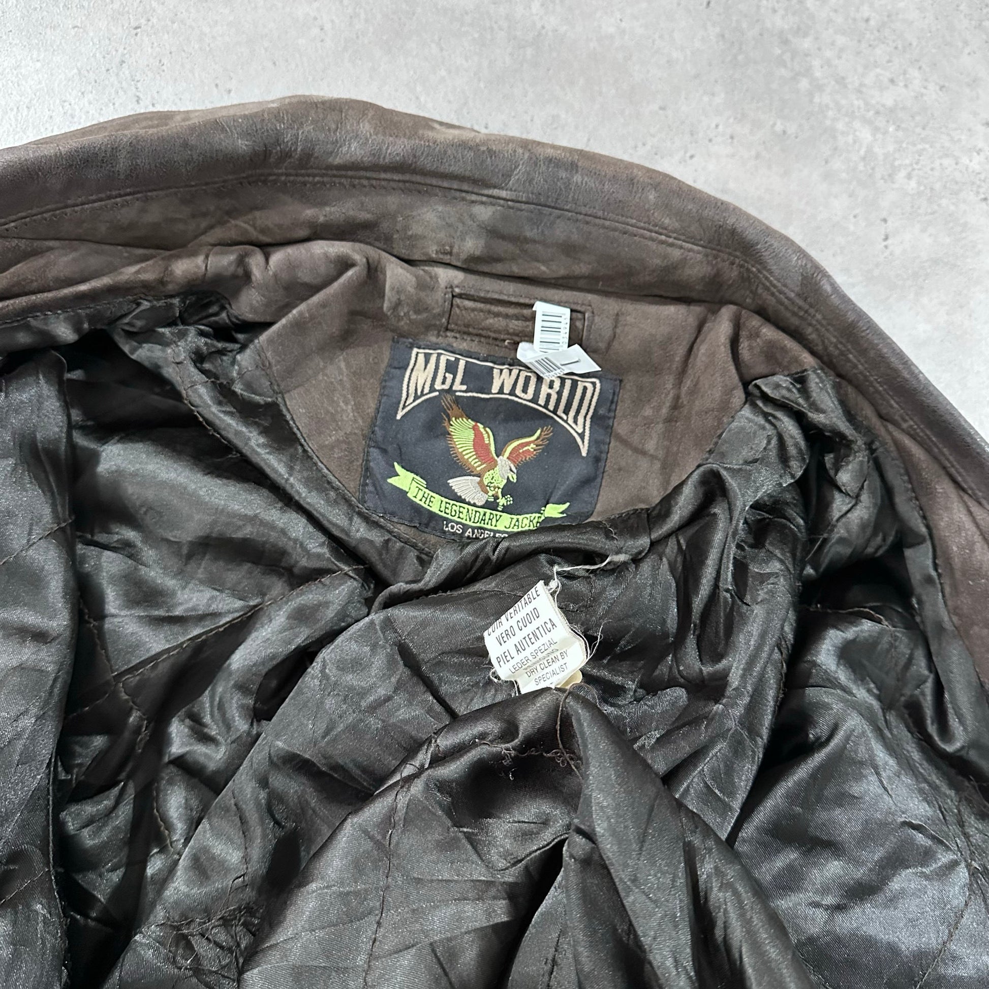 Vintage Retro Leather Jackets