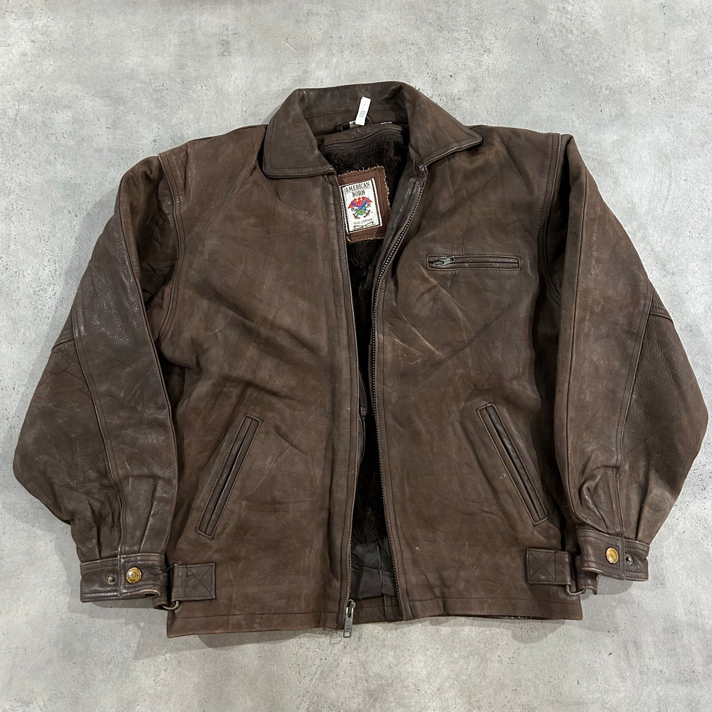 Vintage 70s-90s Retro Leather Jackets