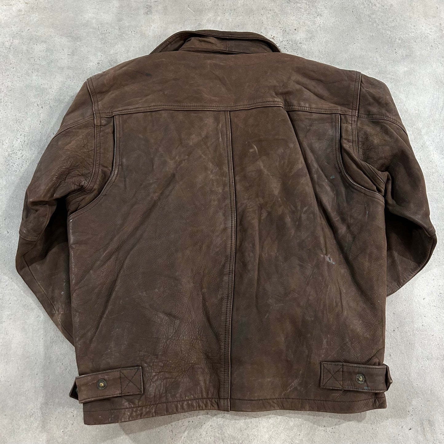 Vintage 70s-90s Retro Leather Jackets