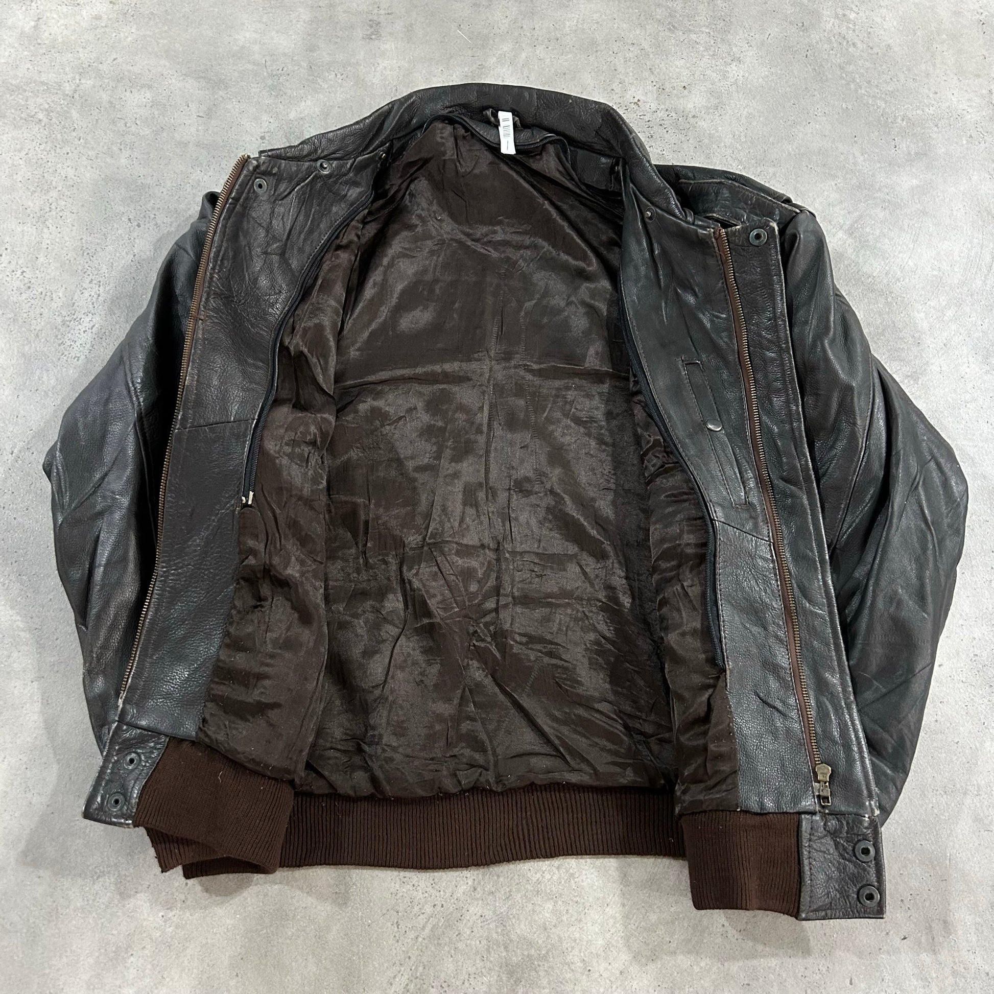 Vintage 70s-90s Military Flight Leather Jackets
