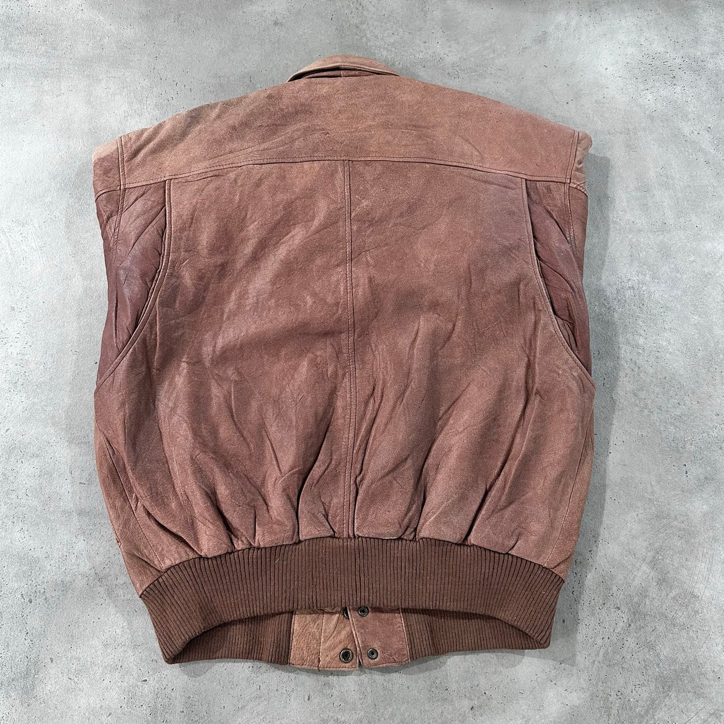 Vintage 70s-90s Retro Flight Leather Jackets