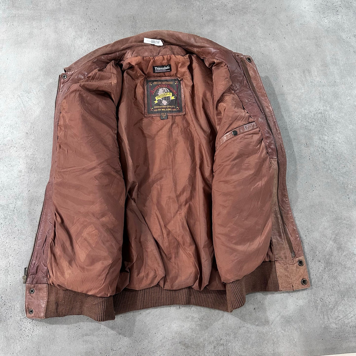 Vintage 70s-90s Retro Flight Leather Jackets