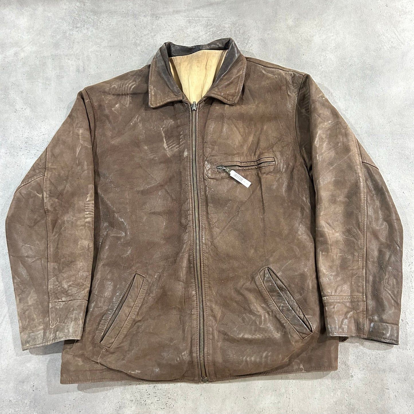 Vintage 70s-90s Retro Leather Jackets