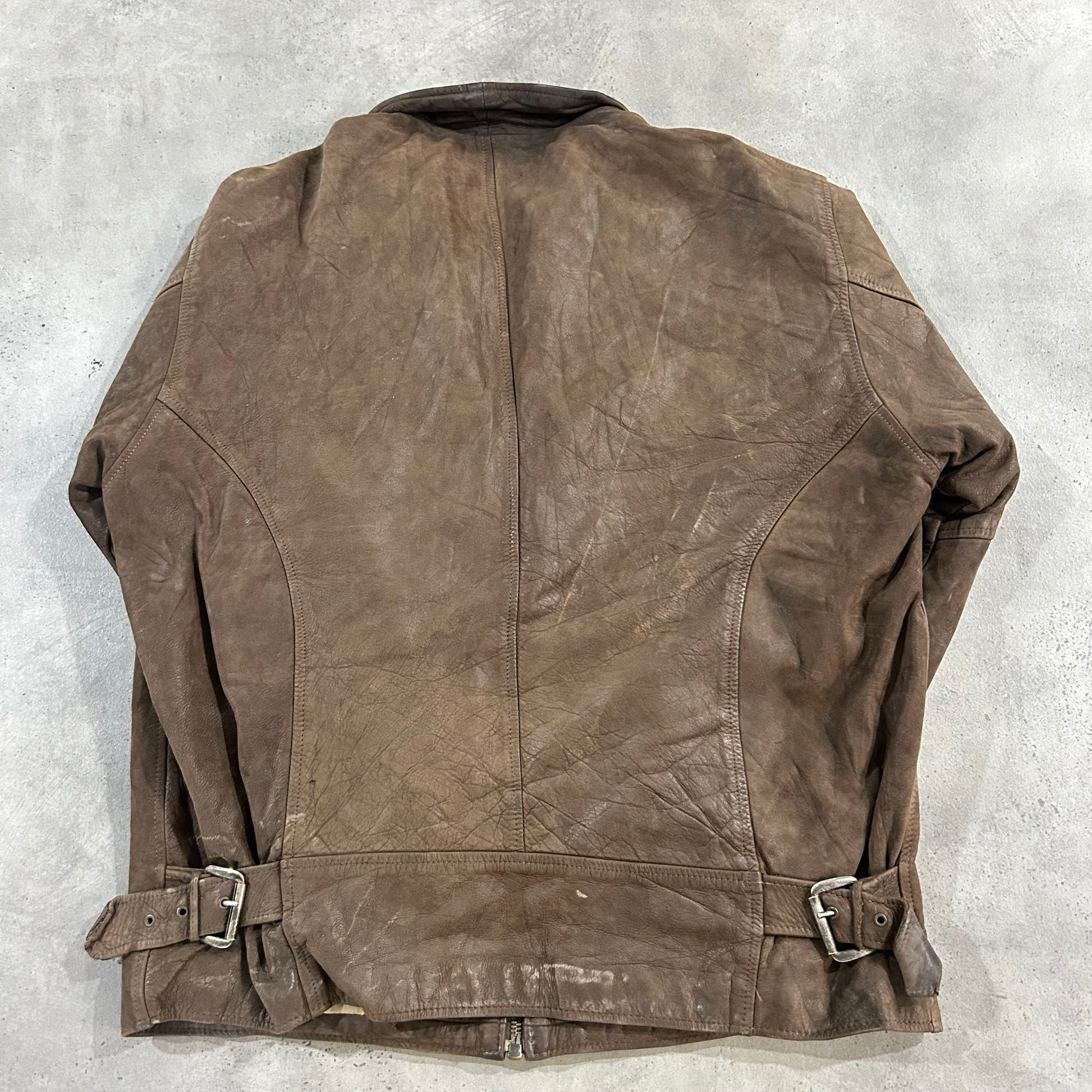 Vintage 70s-90s Retro Leather Jackets