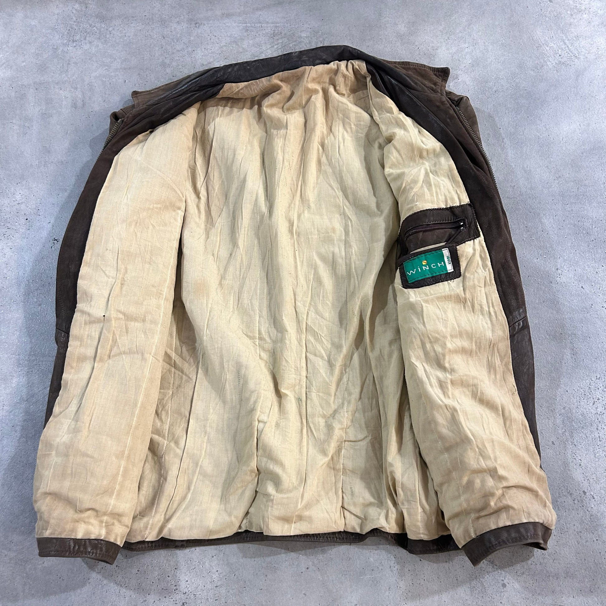 Vintage 70s-90s Retro Leather Jackets