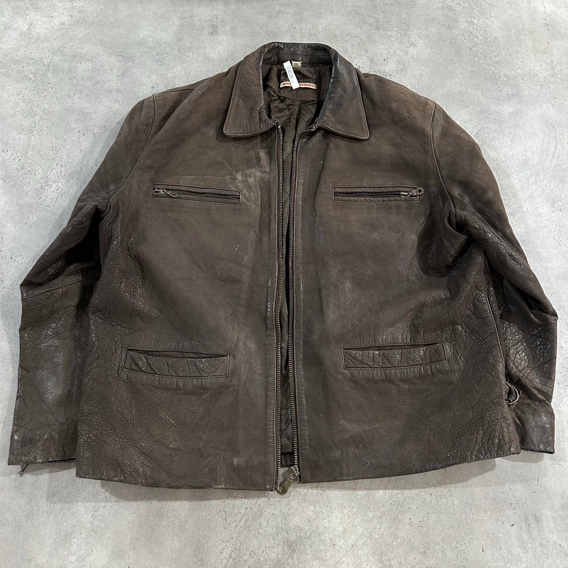 Vintage Belgium Retro Leather Jackets