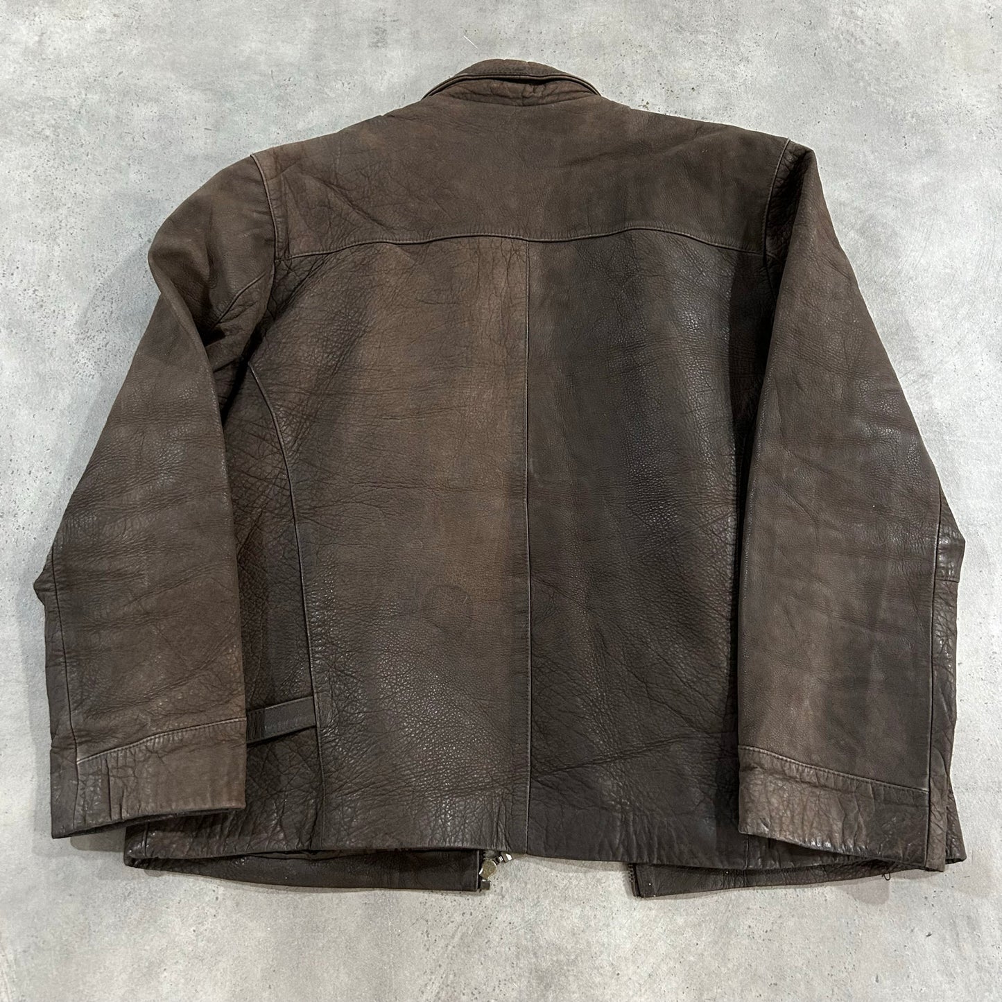Vintage Belgium Retro Leather Jackets