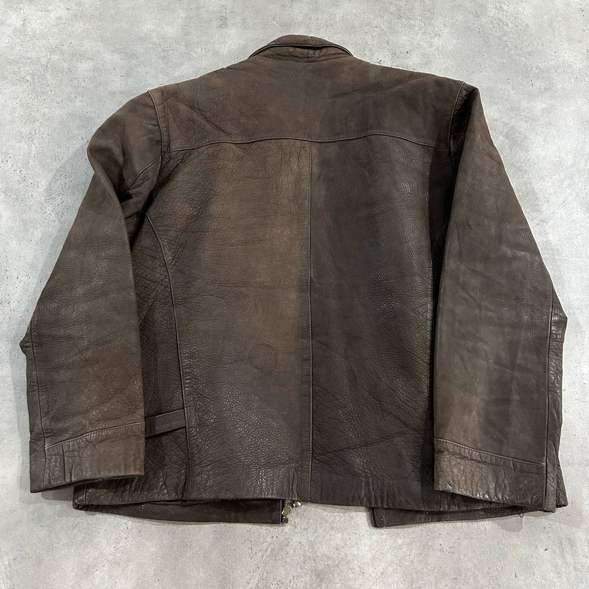 Vintage Belgium Retro Leather Jackets