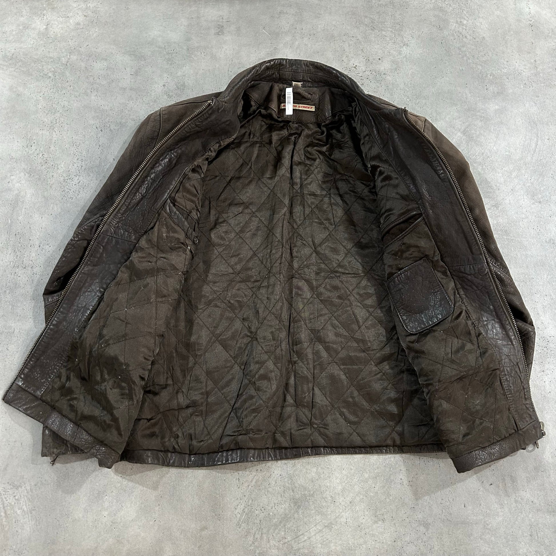 Vintage Belgium Retro Leather Jackets
