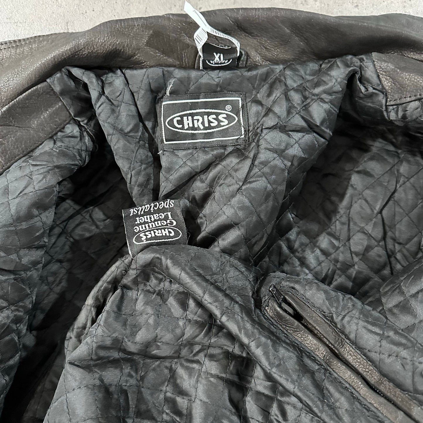 Vintage Retro Mid-Length Leather Jackets