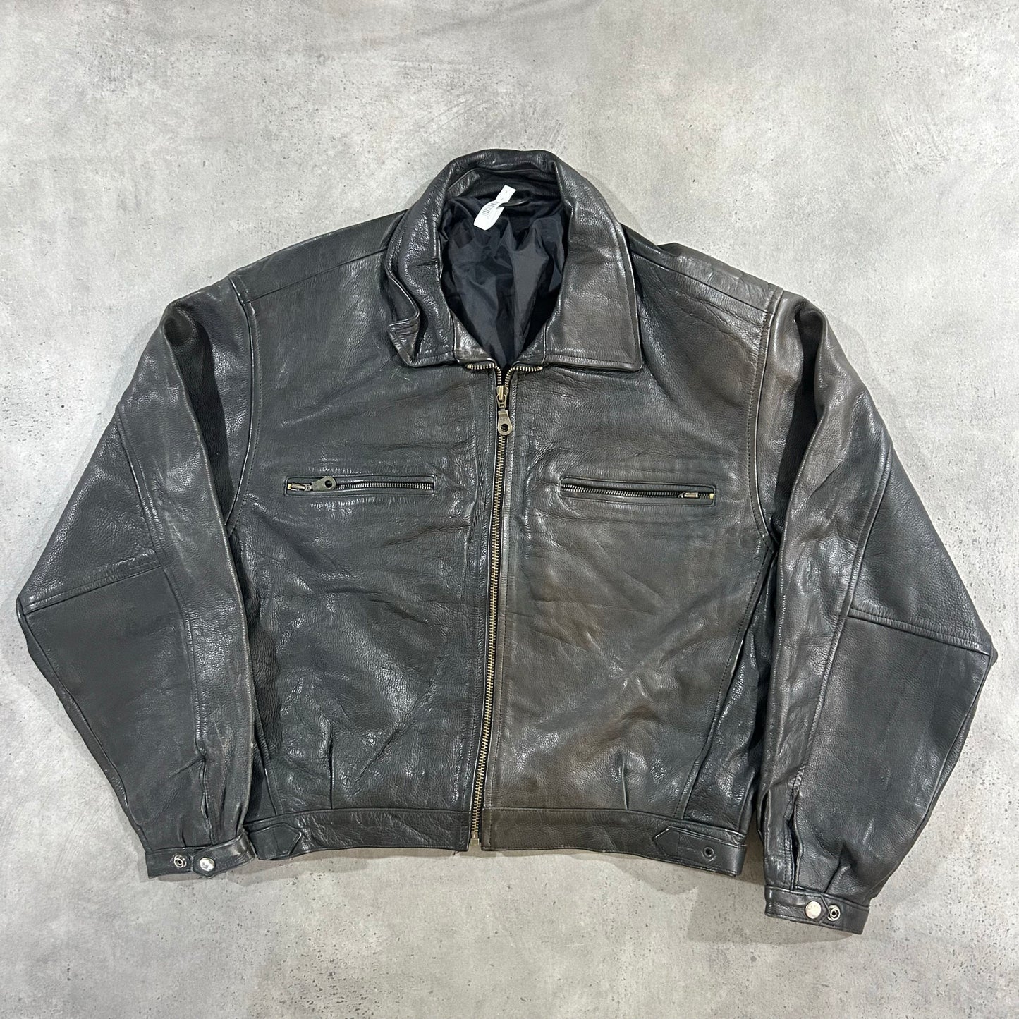 Vintage 70s-90s Germany Retro Leather Jackets