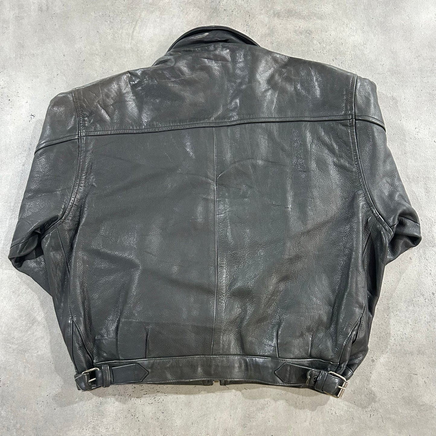 Vintage 70s-90s Germany Retro Leather Jackets