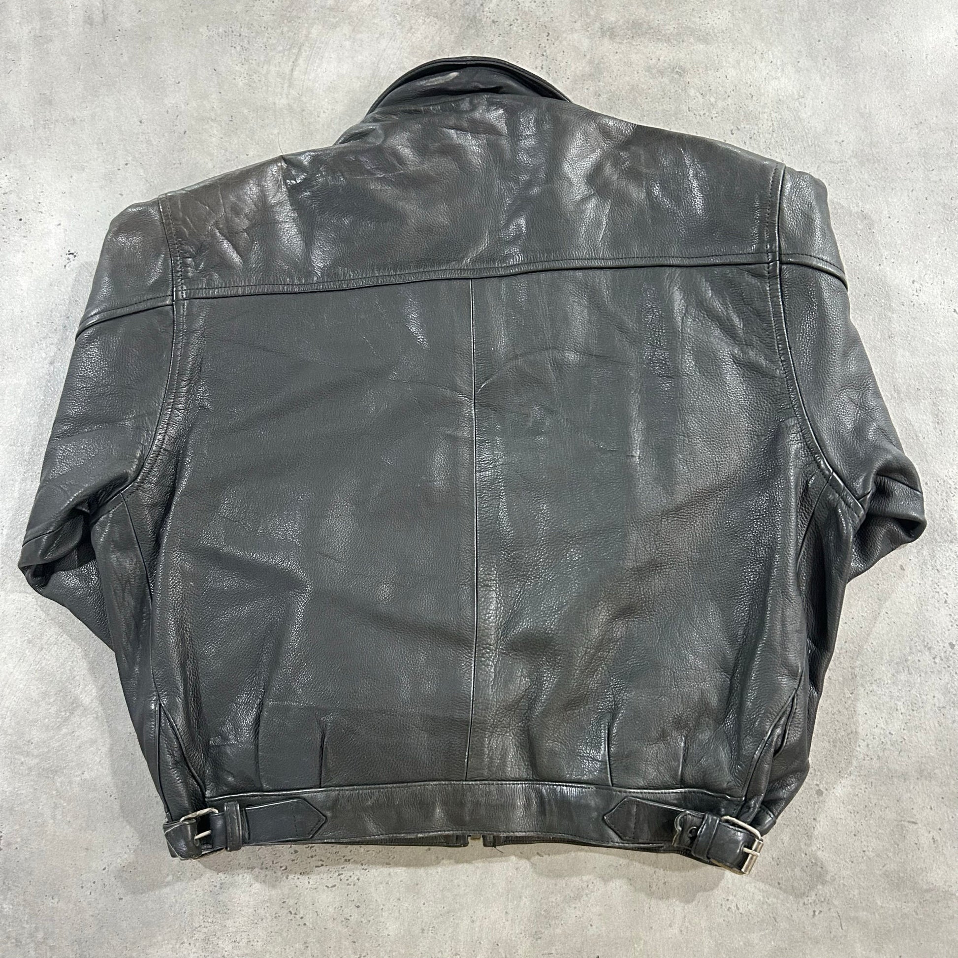 Vintage 70s-90s Germany Retro Leather Jackets