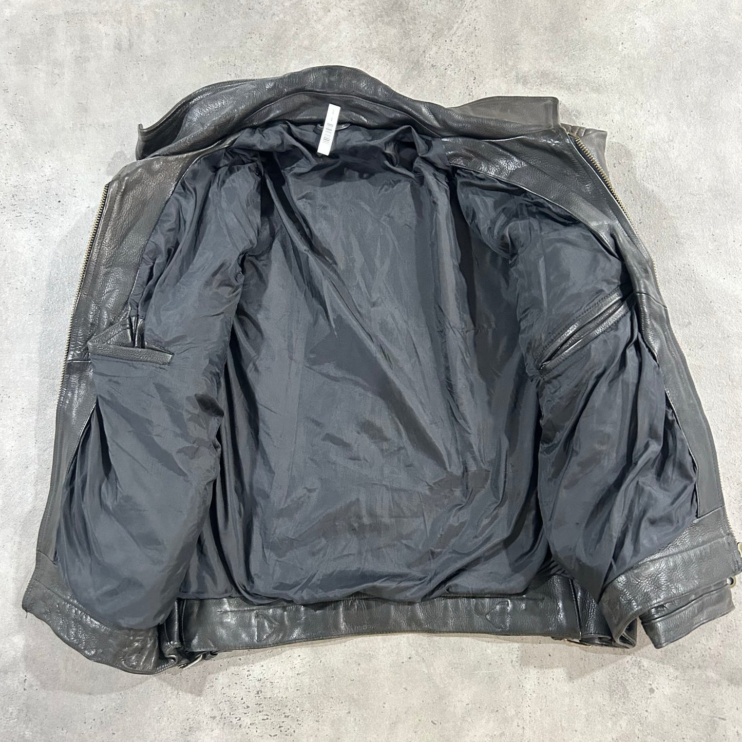 Vintage 70s-90s Germany Retro Leather Jackets