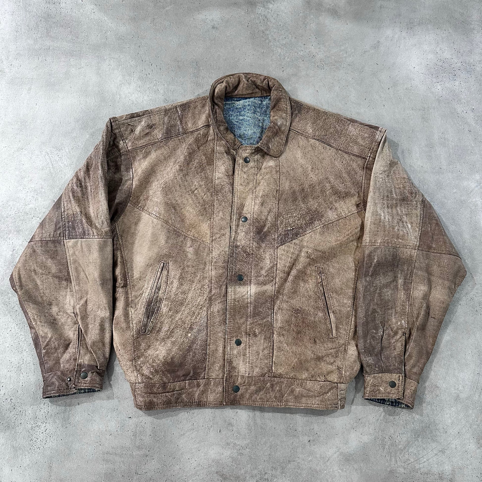 Vintage 70s-90s Retro Leather Jackets