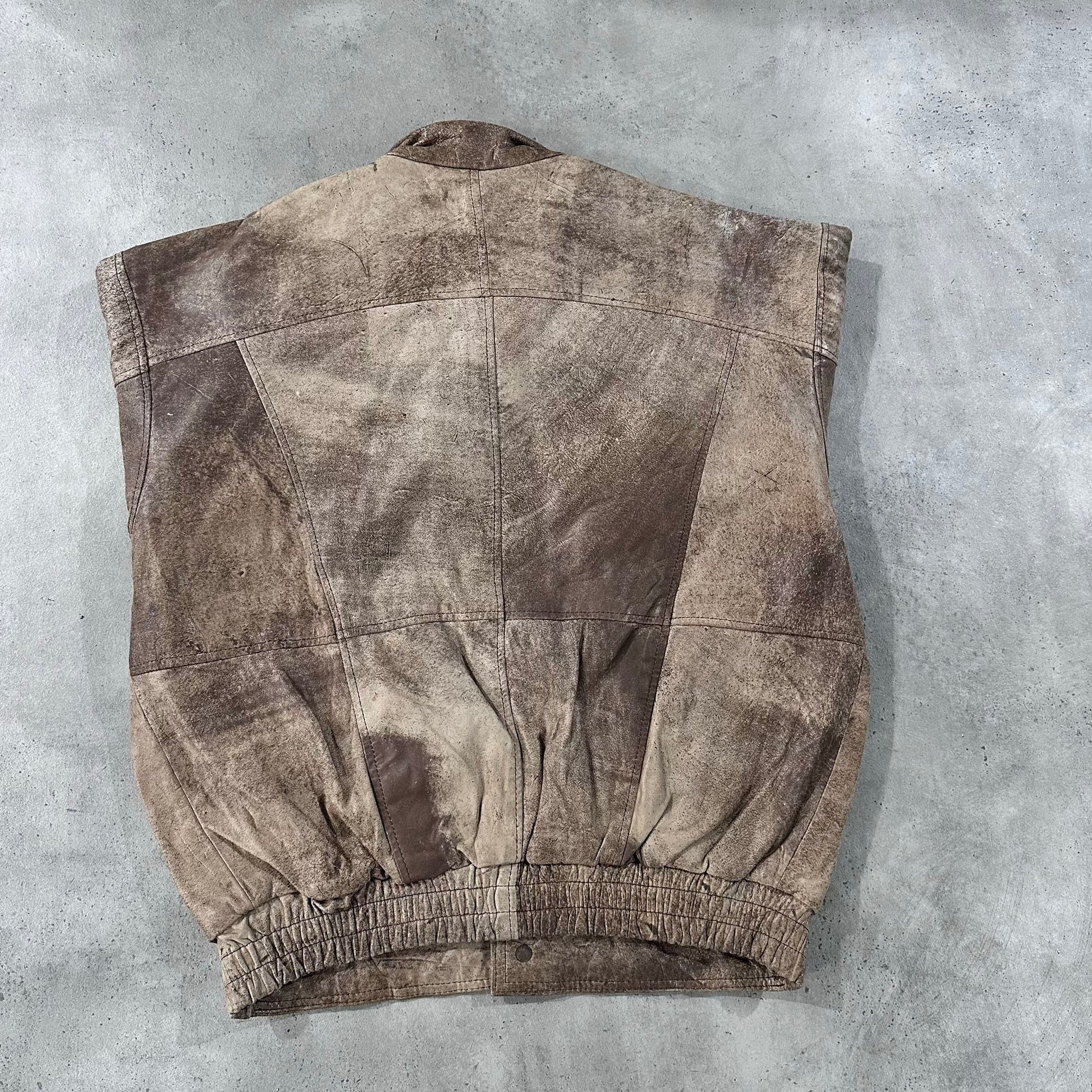 Vintage 70s-90s Retro Leather Jackets