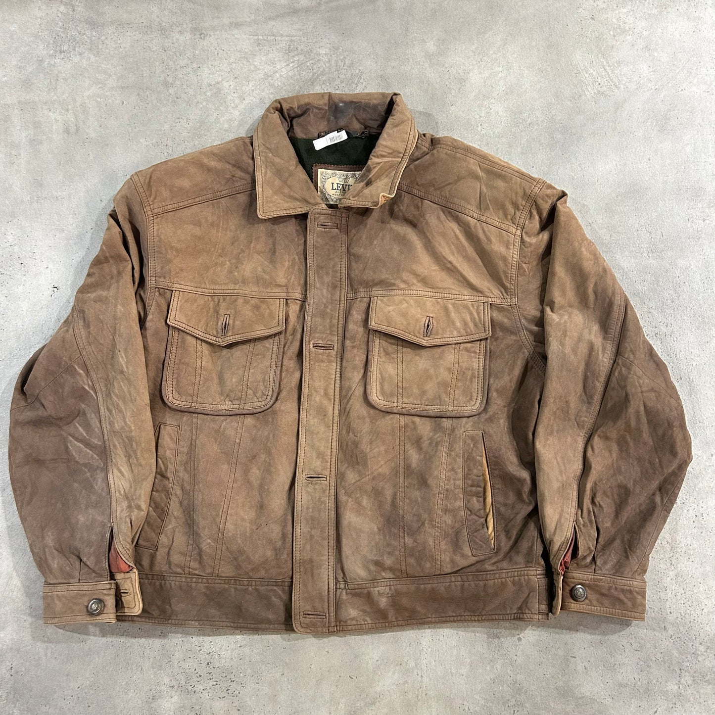 Vintage 70s-90s Levi's Retro Leather Jackets