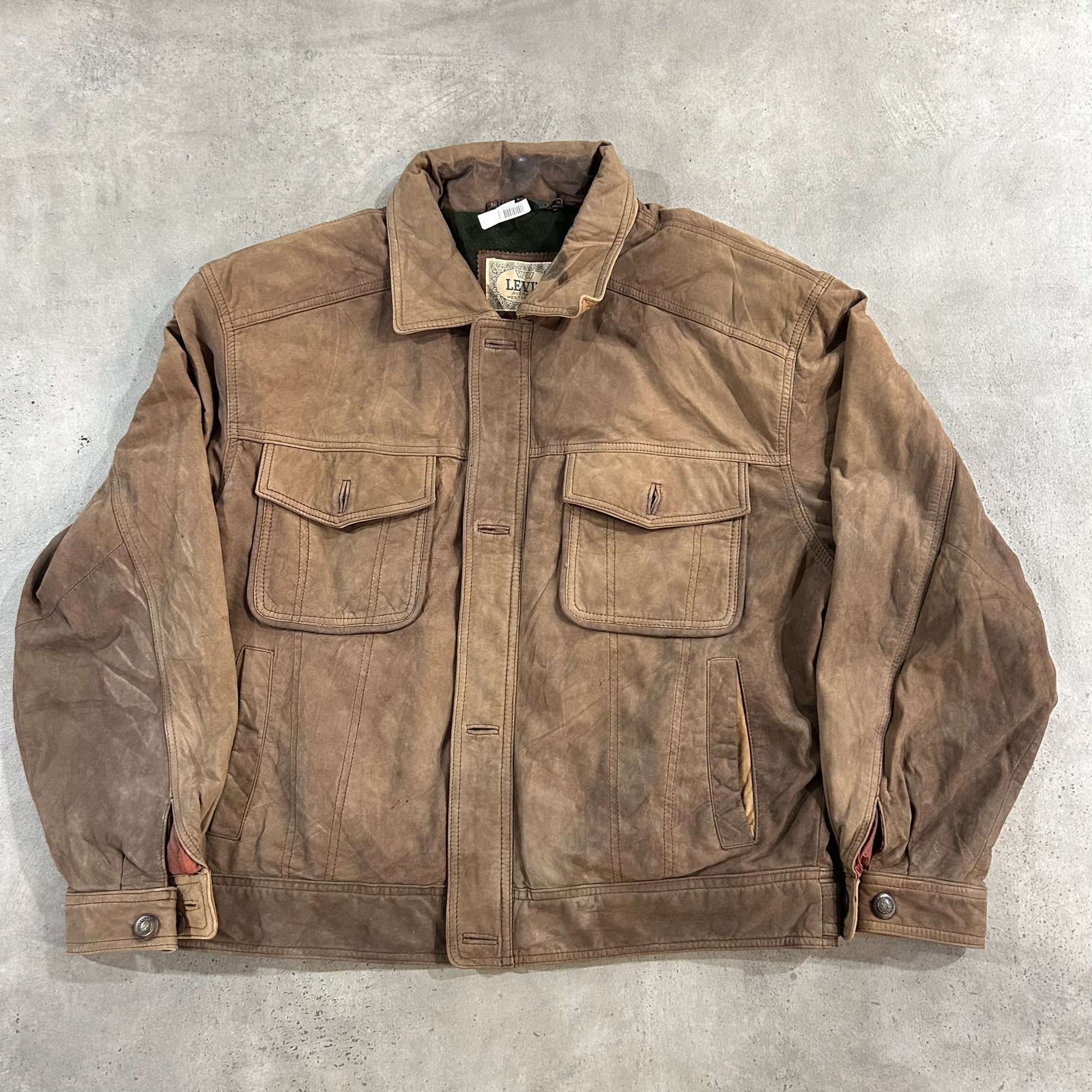 Vintage 70s-90s Levi's Retro Leather Jackets