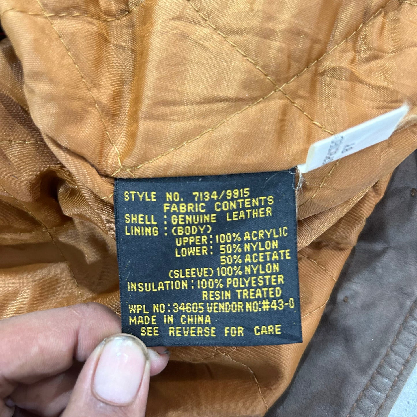 Vintage 70s-90s Levi's Retro Leather Jackets