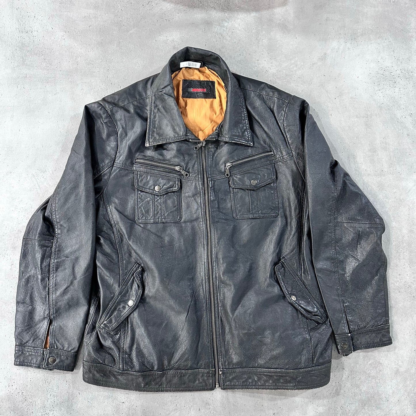 Vintage Retro Leather Jackets