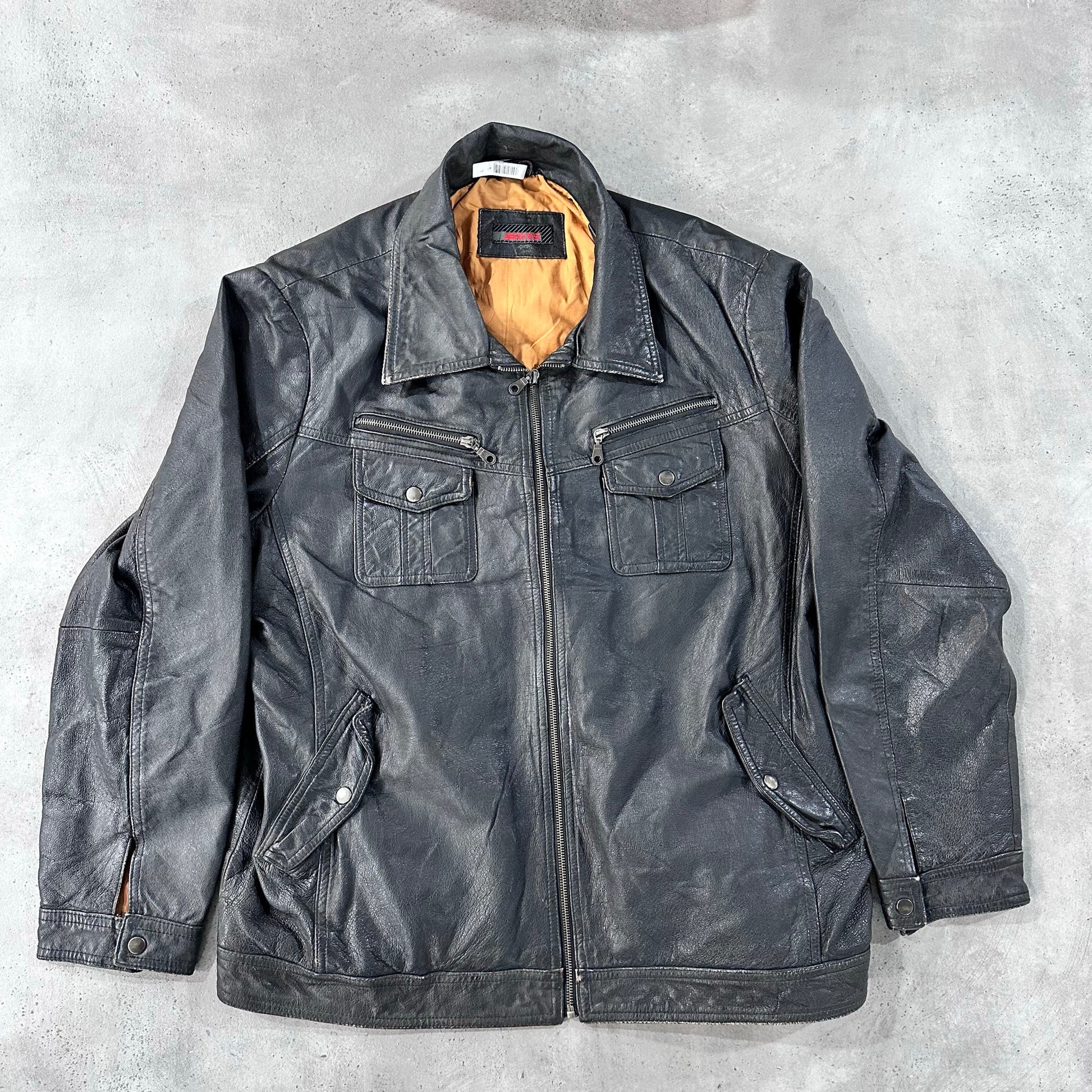 Vintage Retro Leather Jackets
